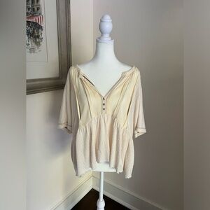 URBAN OUTFITTERS Flowy Boho Top